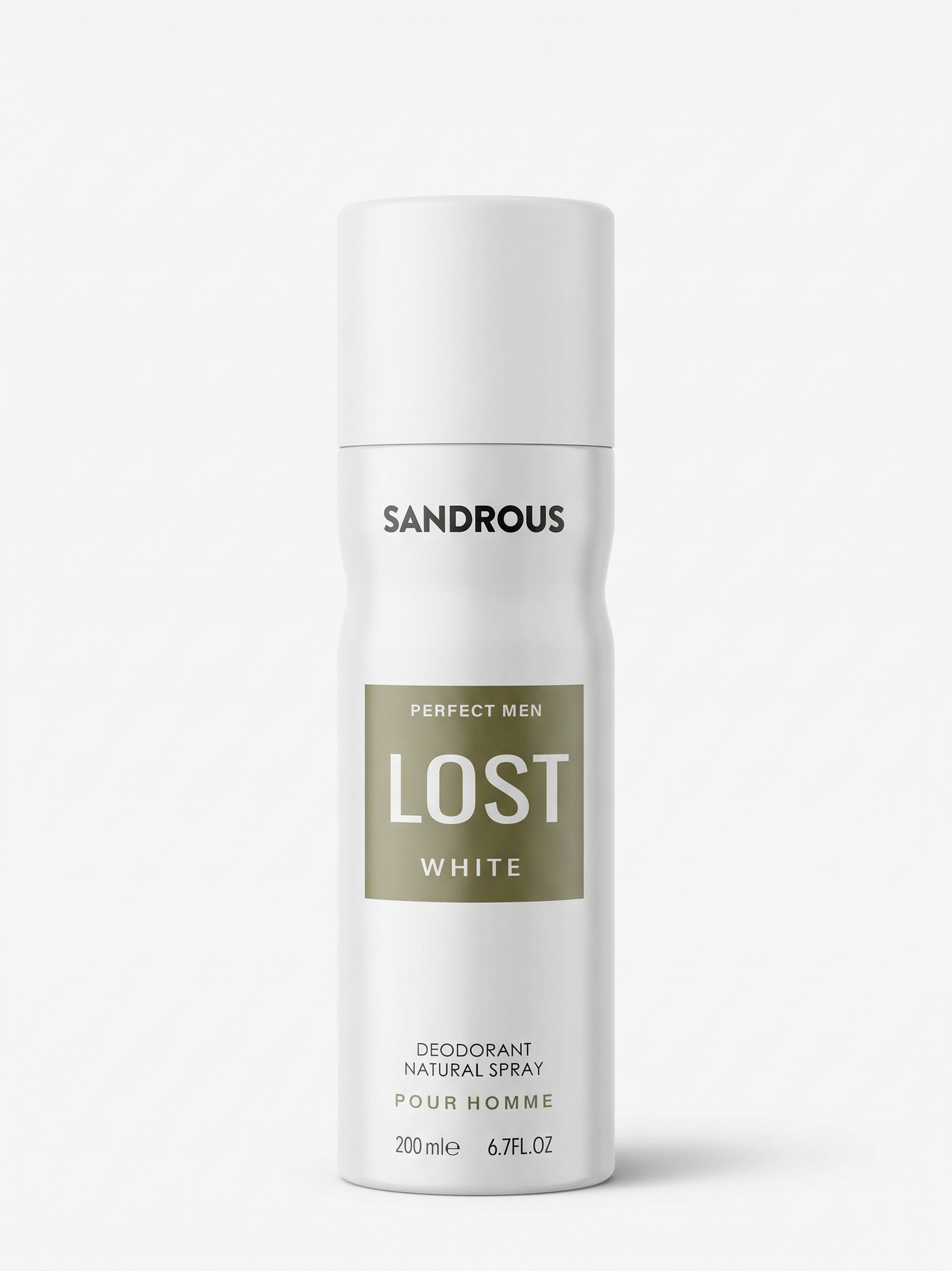 Sandrous Lost White Deodorant