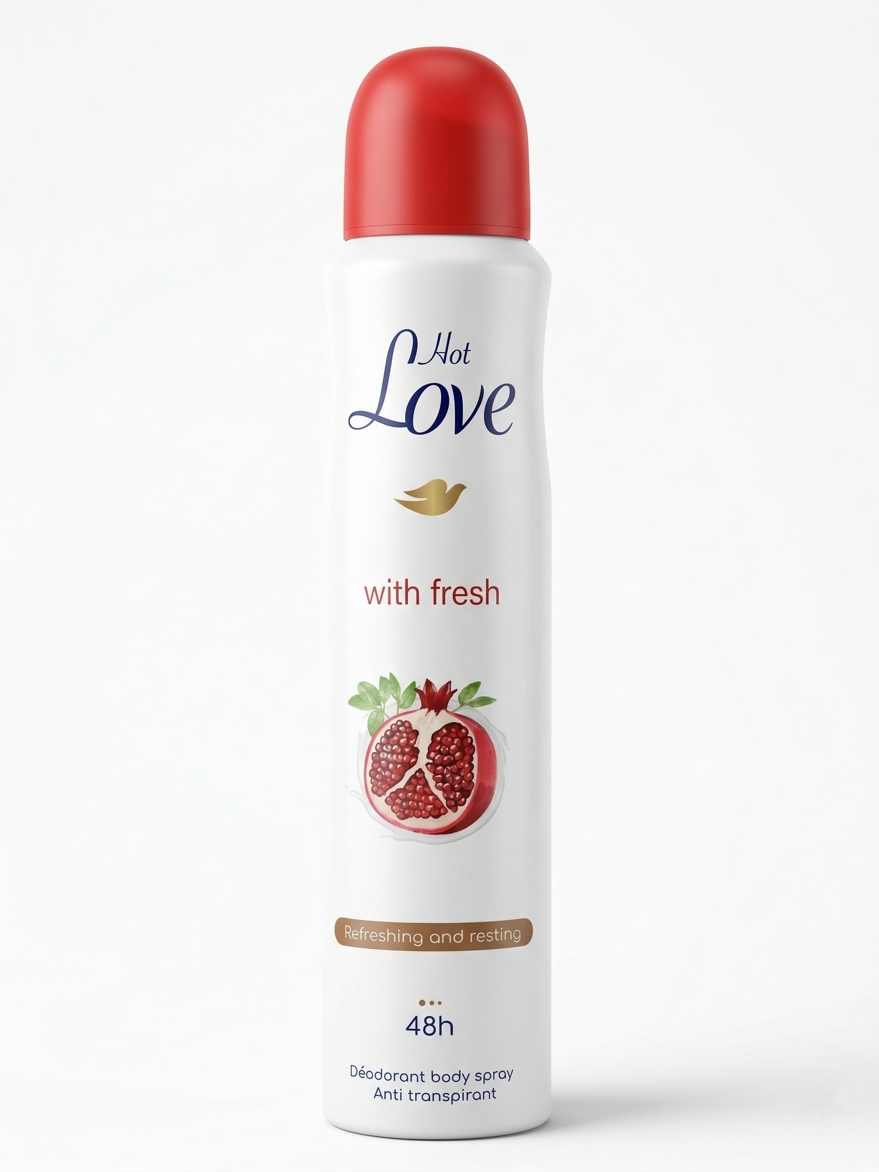 Hot Love Deodorant Spray