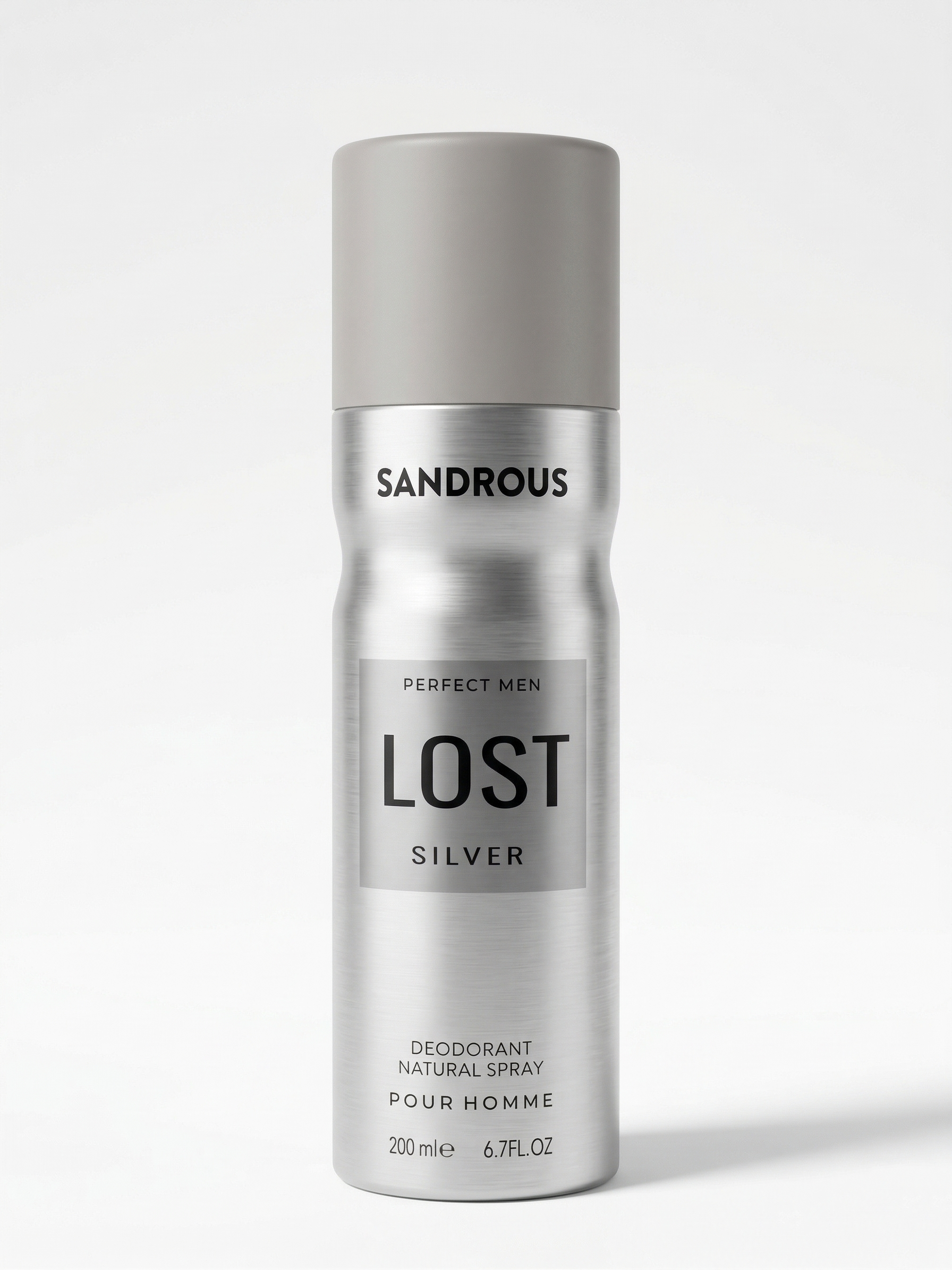 LOST Silver Deodorant Spray