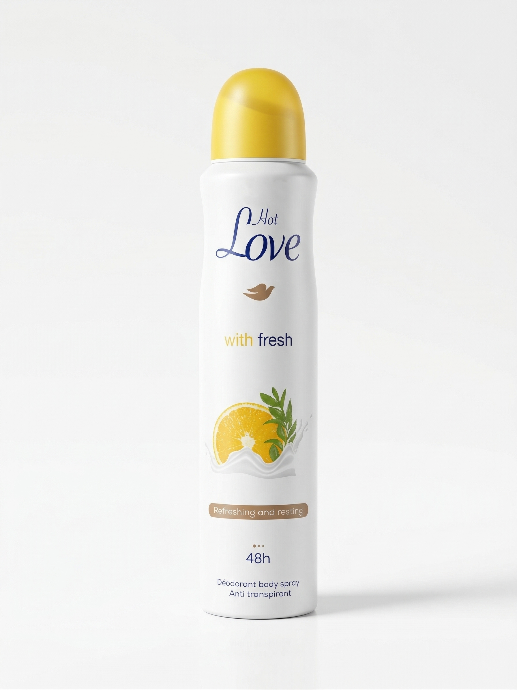 Hot Love Fresh Deodorant Spray