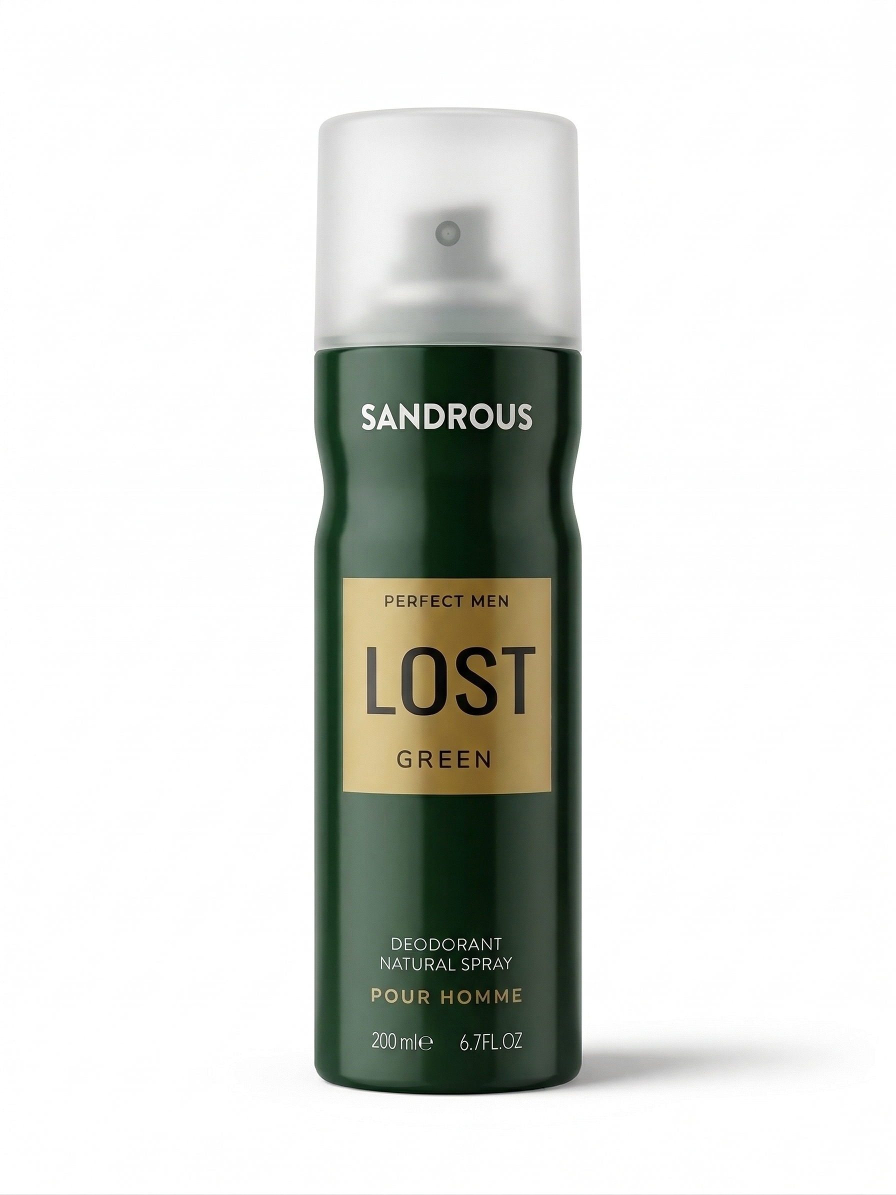 Sandrous Lost Green Deodorant