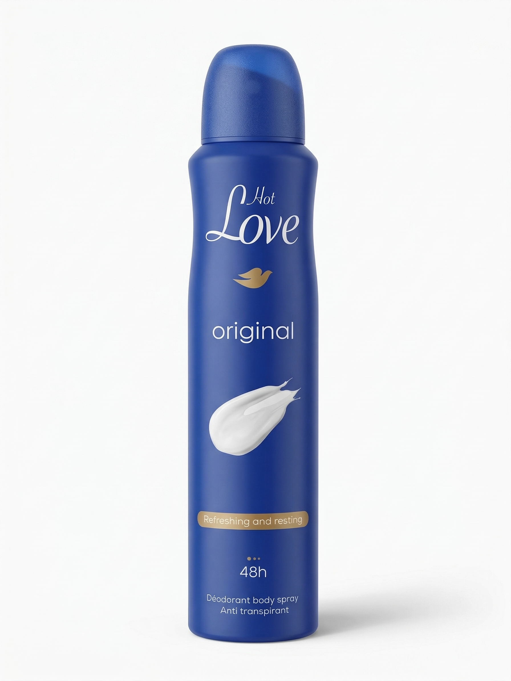 Hot Love Original Deodorant Spray