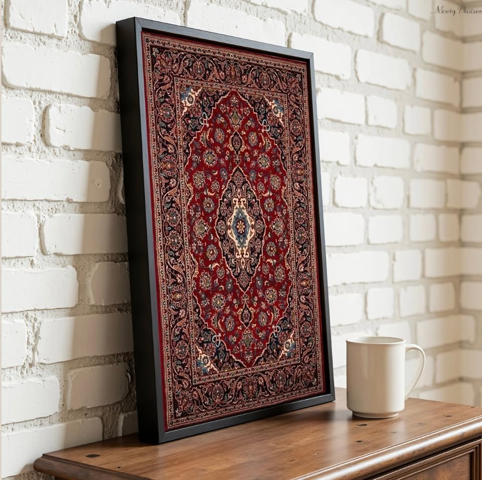 Persian Carpet Wall Art