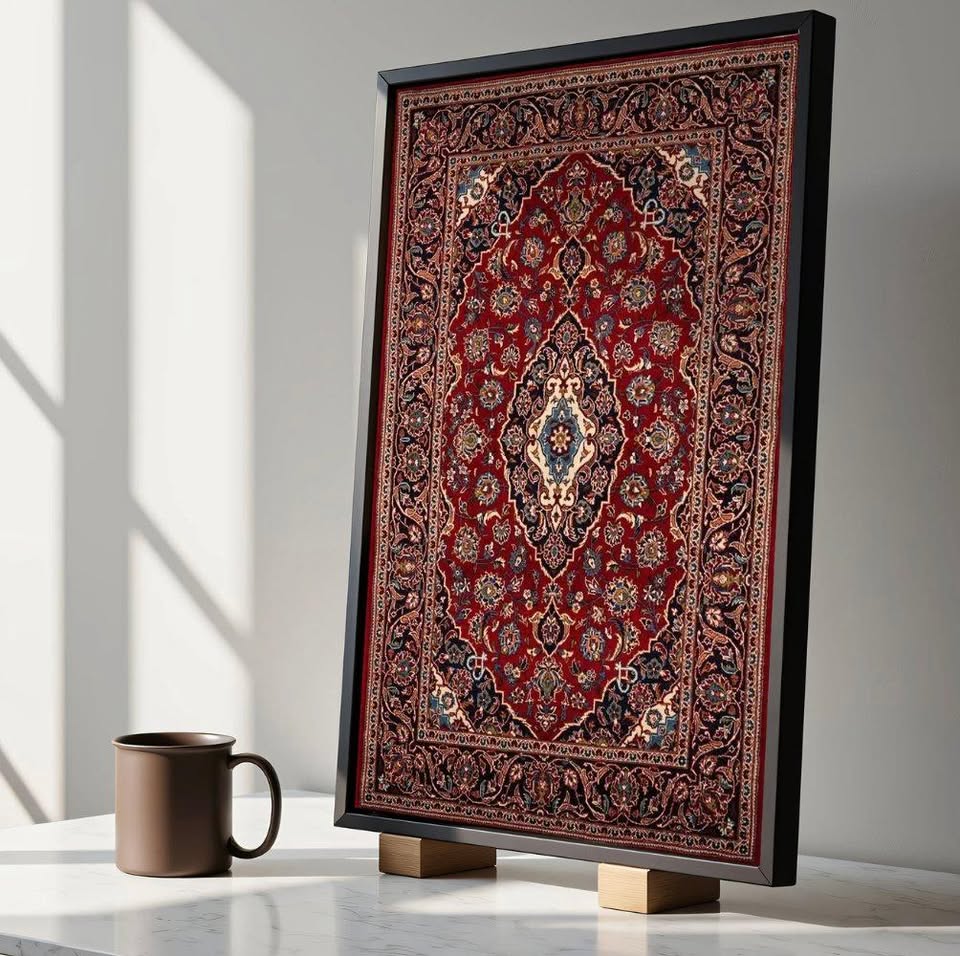 Persian Carpet Wall Art