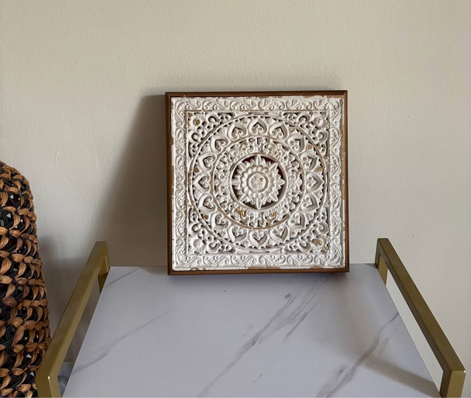 Mandala wall art frame