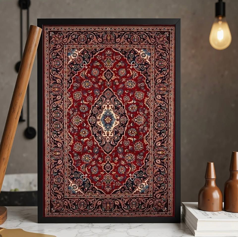 Persian Carpet Wall Art