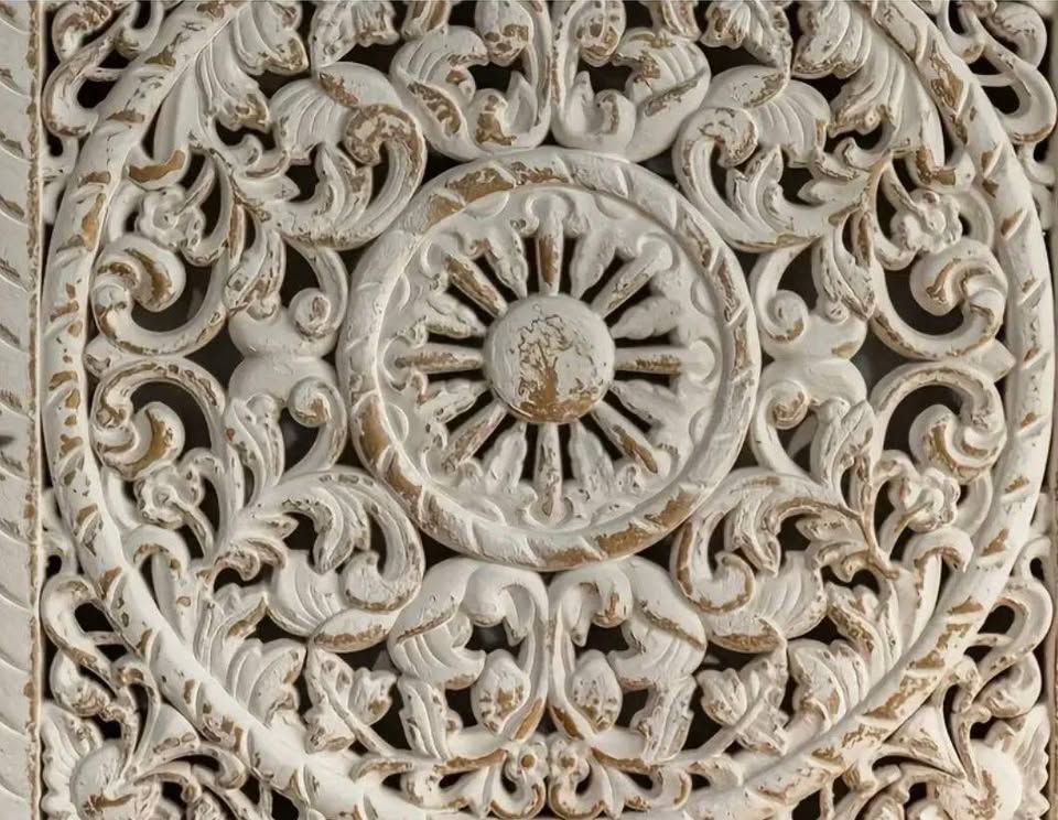 Mandala wall art frame