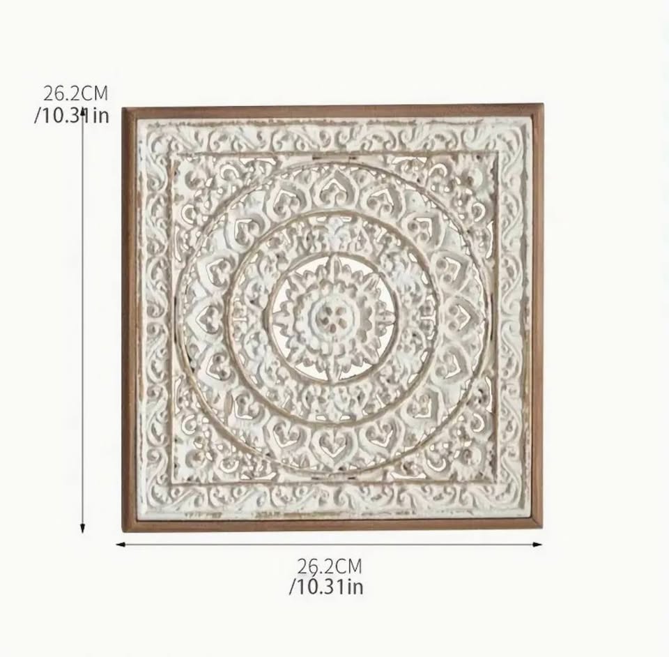 Mandala wall art frame