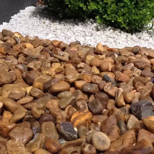 Seixo de Rio Marrom N°2 - Saco de 25kg