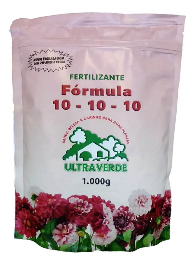Fertilizante Sempre Verde Npk 10-10-10 1kg