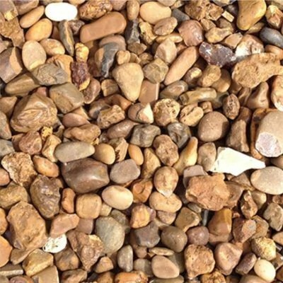 Seixo de Rio Marrom N°1 - Saco de 25kg