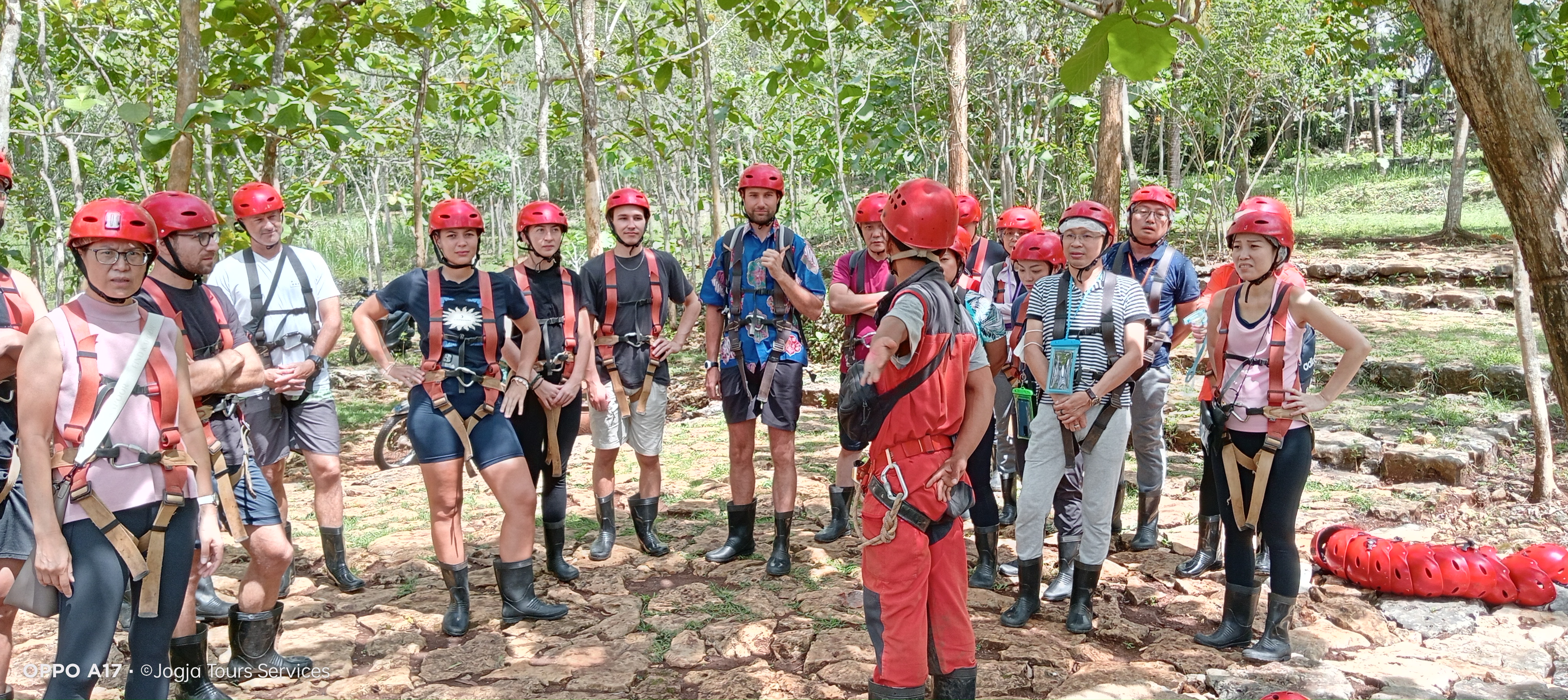 Jomblang Cave Vertical Adventure (Cave Only)