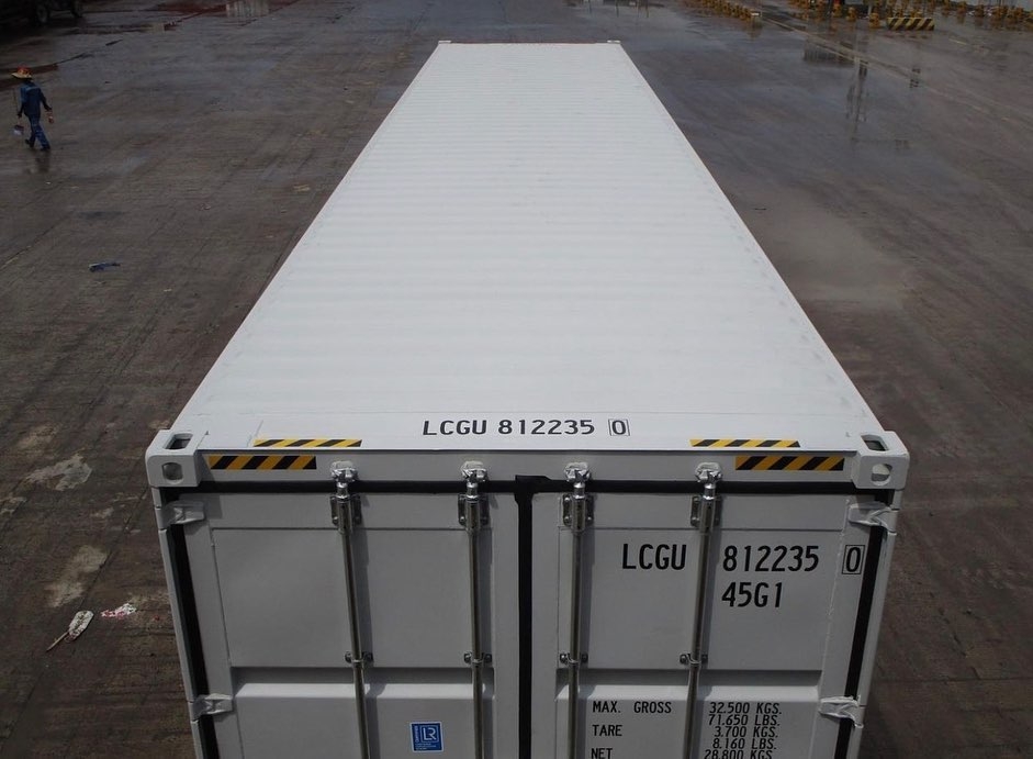 12M / 40FT HIGH CUBE CONTAINER