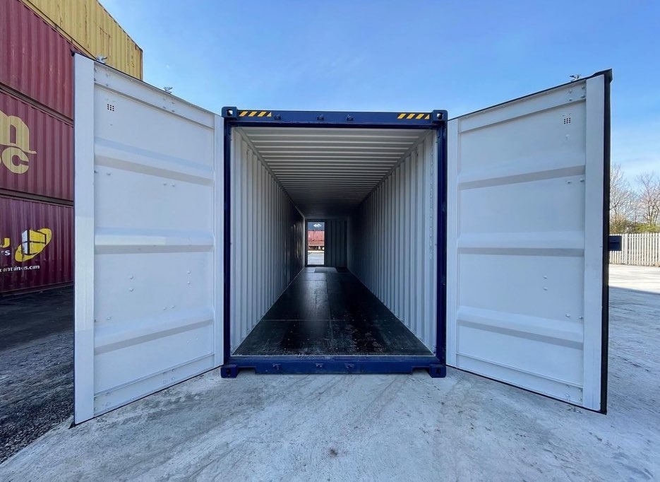 12M / 40FT TUNNEL CONTAINER