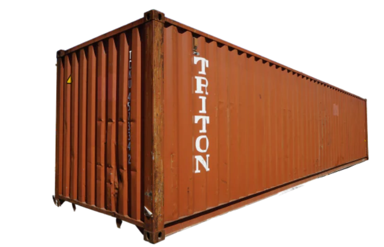 40’ Standard Cargo Worthy Container