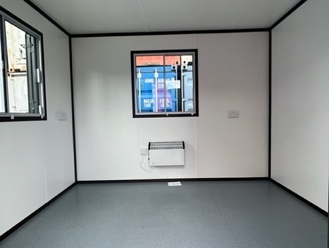 STEEL SHIPPING CONTAINER OFFICE