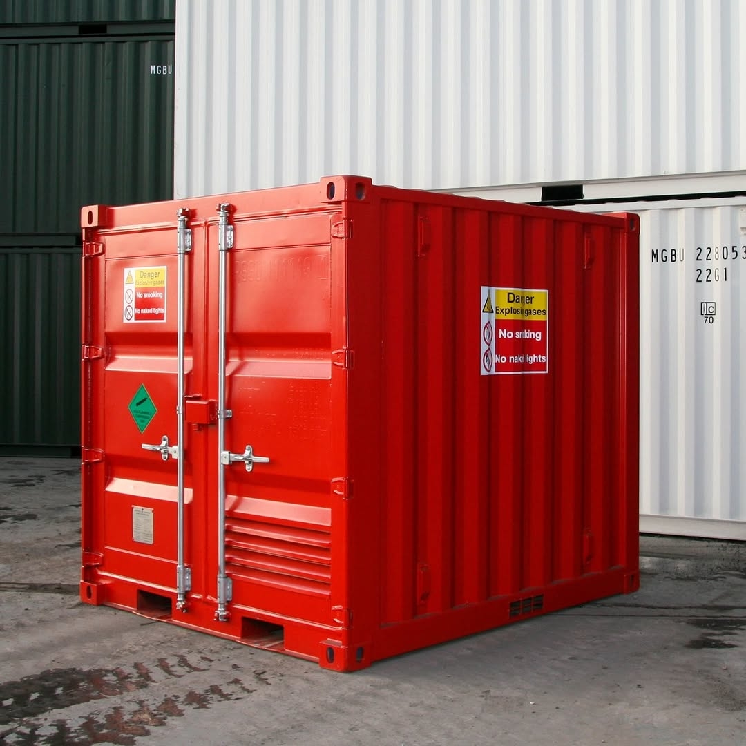 3M / 10FT HIGH CUBE COSHH CONTAINER