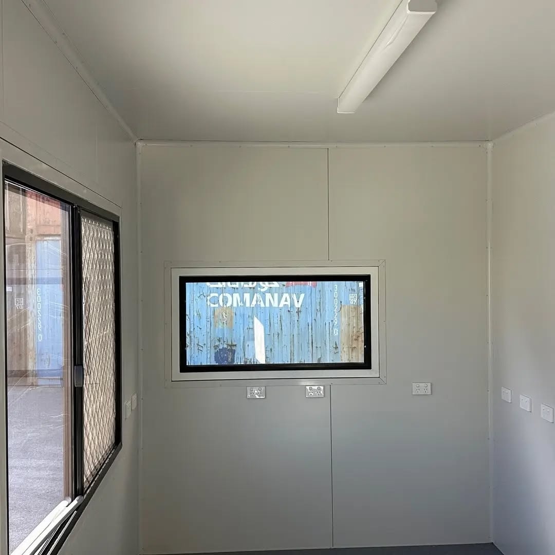 12M OFFICE CONVERTED CONTAINER