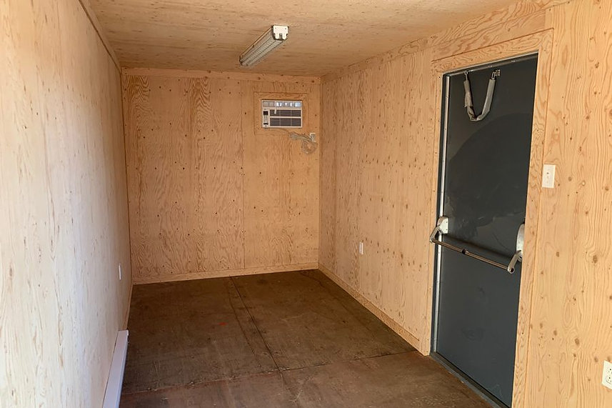 20′ ECONO BOX OFFICE CONTAINER