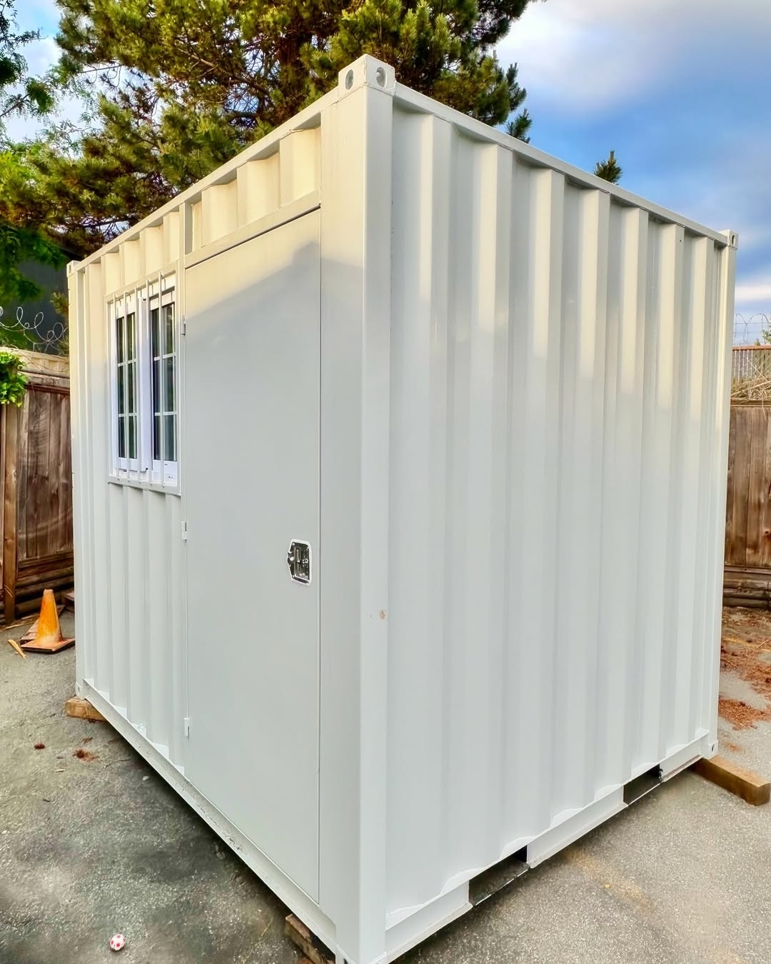 3M / 10FT HIGH CUBE CONTROL ROOM CONTAINER
