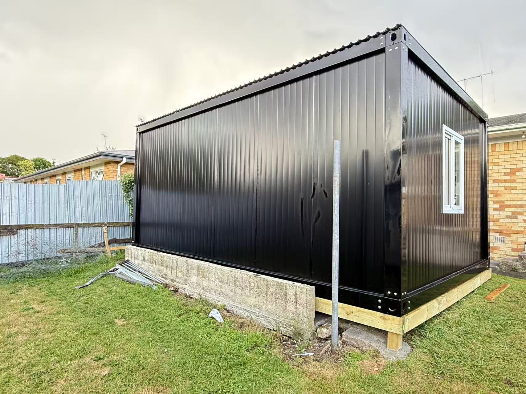 Modern Shipping Container Room