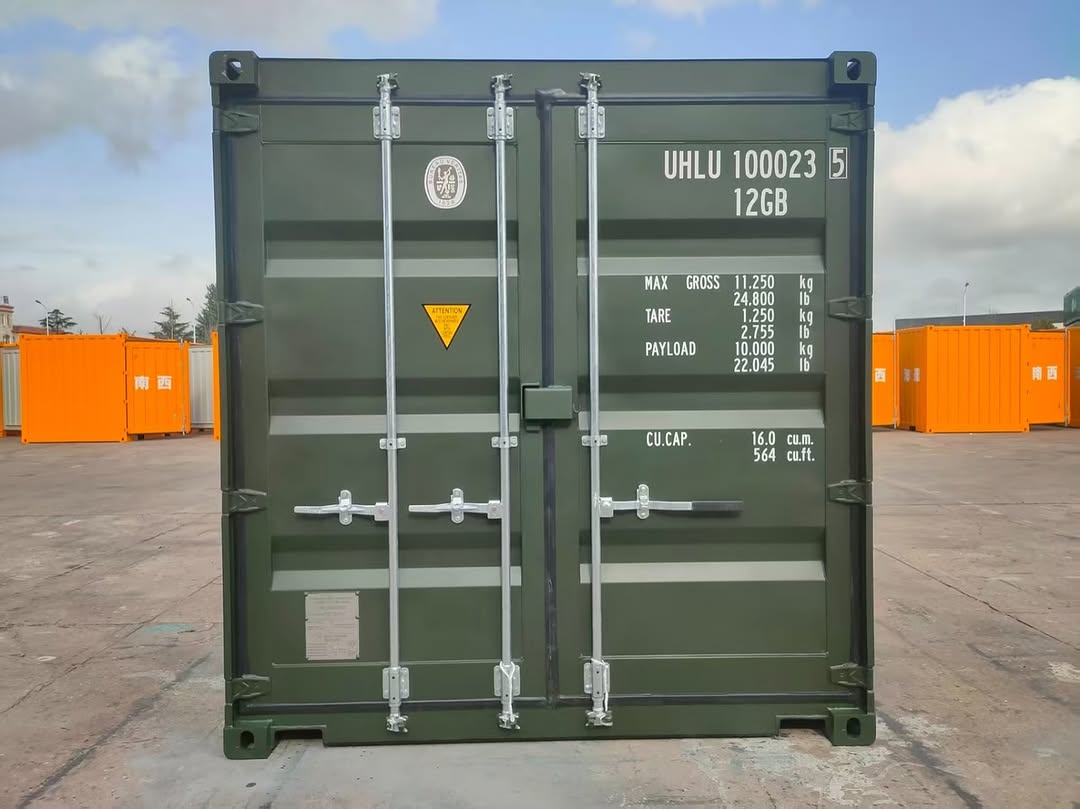 STEEL SHIPPING CONTAINER