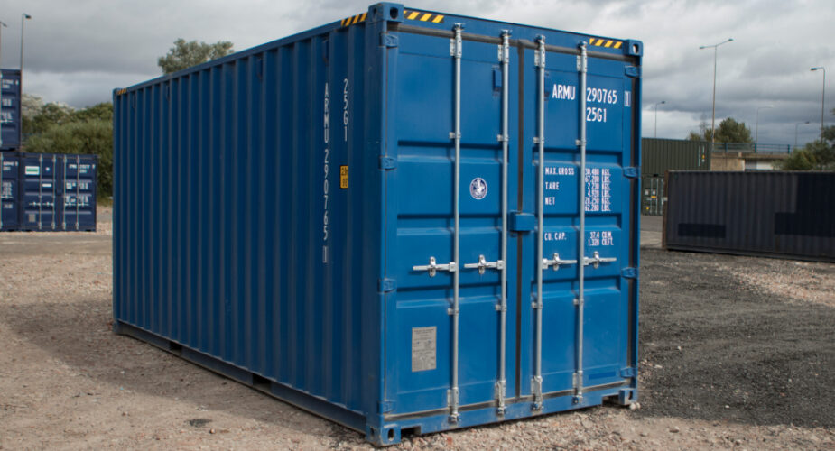 20ft New ‘One Trip’ High Cube Containers for Sale