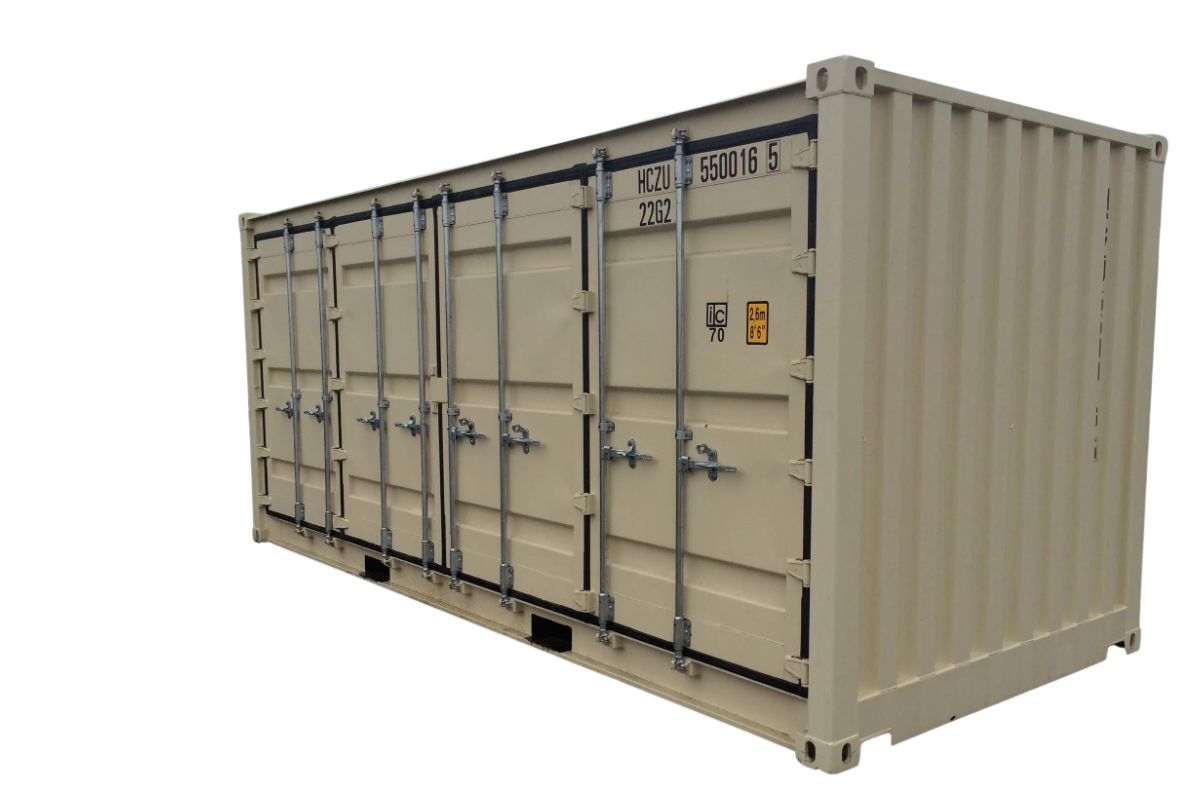 20’ Standard Open Side Container