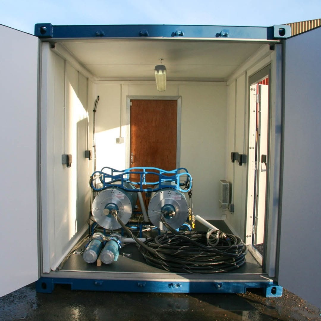 20FT MOBILE X-RAY CONVERSION CONTAINER