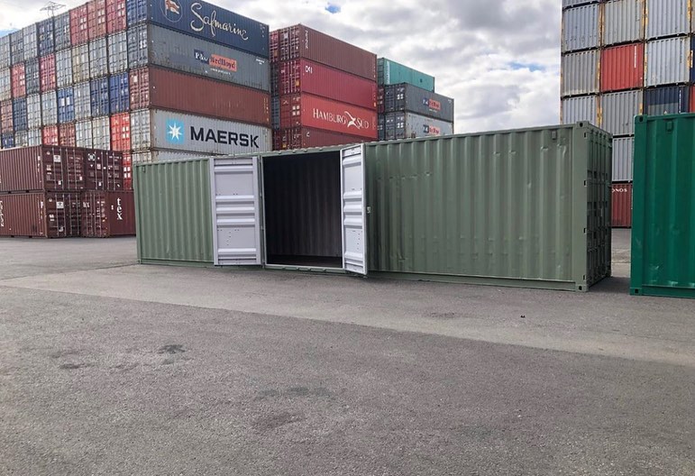 40FT SHIPPING CONTAINER (12M STANDARD CONTAINER)