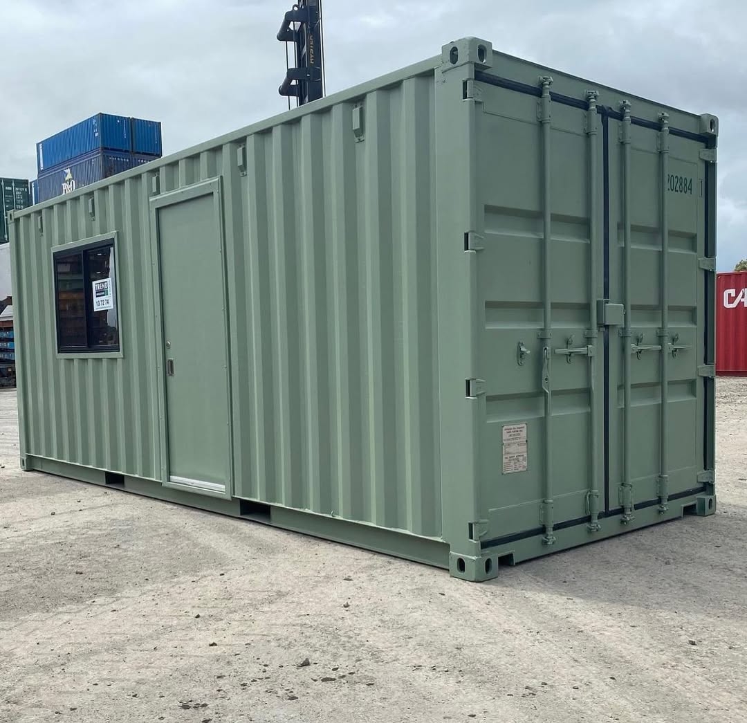 6M / 20FT HIGH CUBE CONVERTED CONTAINER