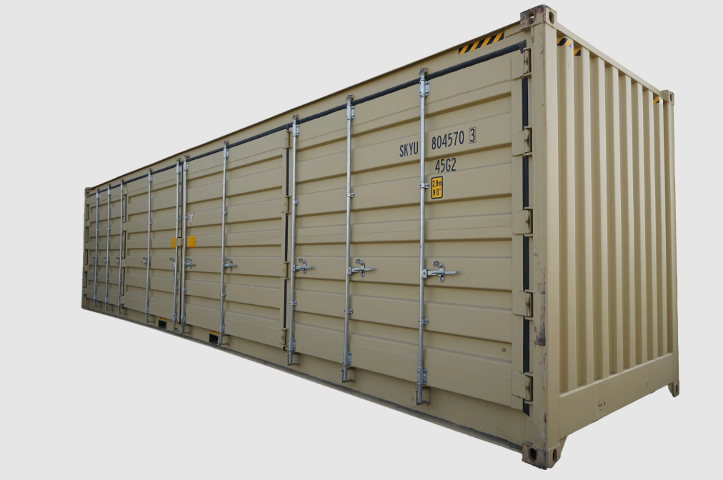 40ft High Cube Shipping Container
