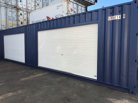 Double Garage Shipping Container