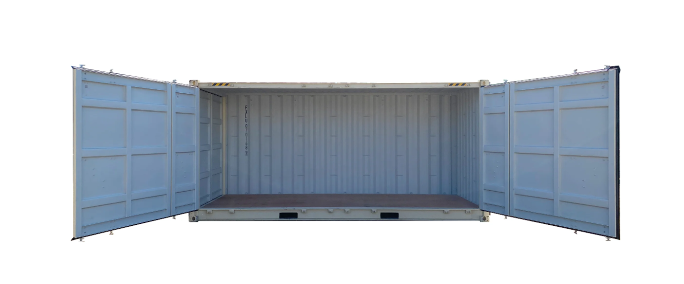 20' High Cube Open Side Container