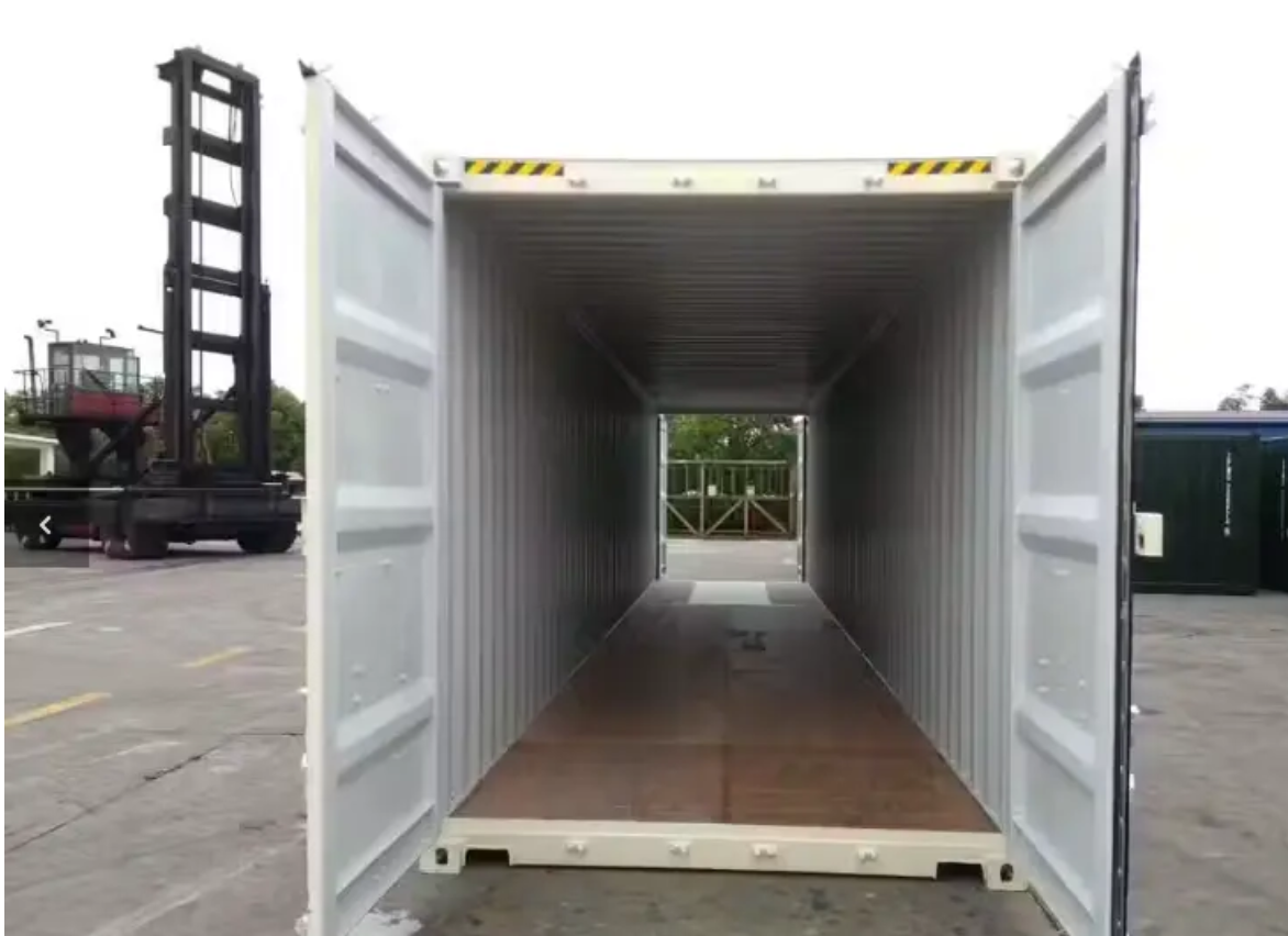 40’ High Cube One Trip Double Door Container
