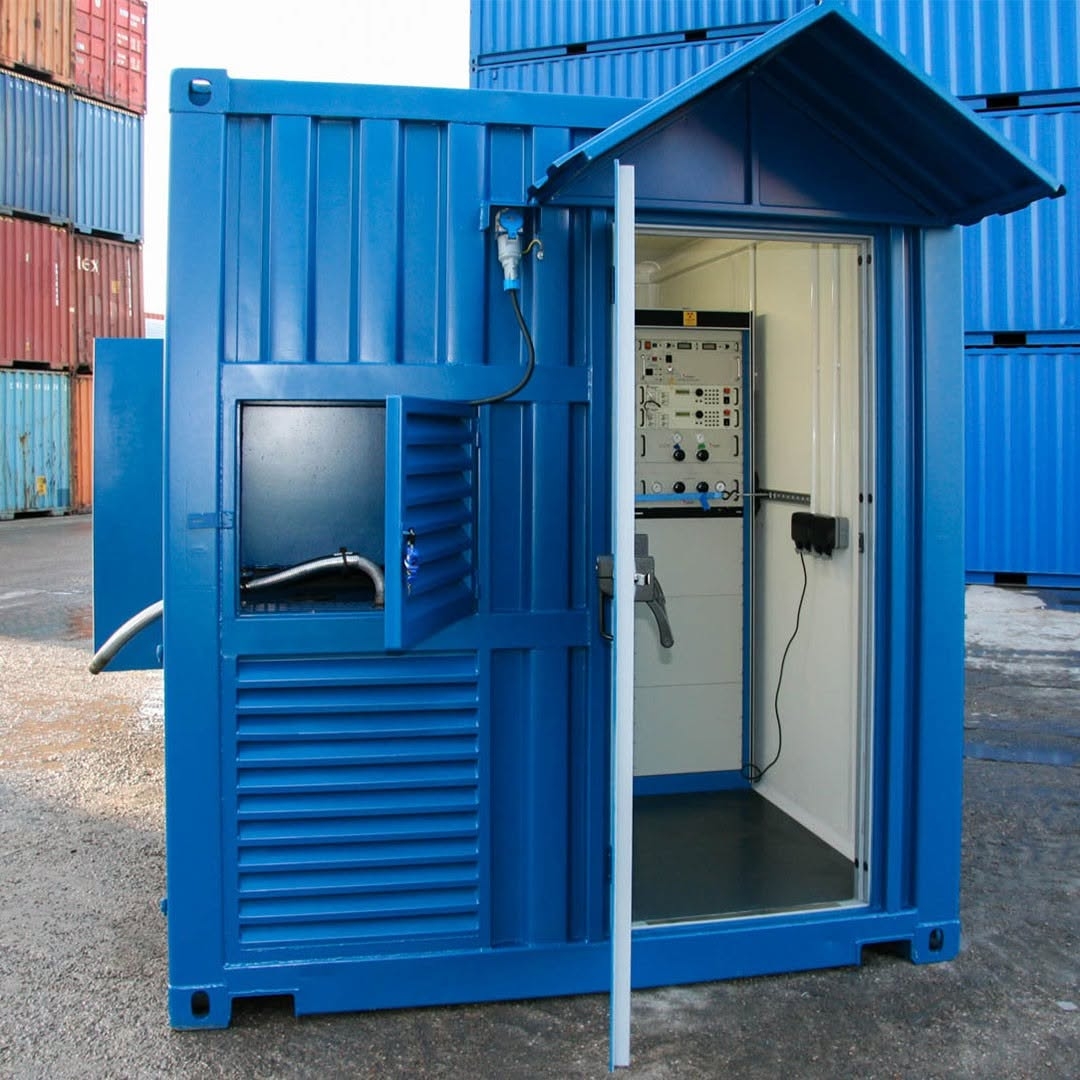 20FT MOBILE X-RAY CONVERSION CONTAINER