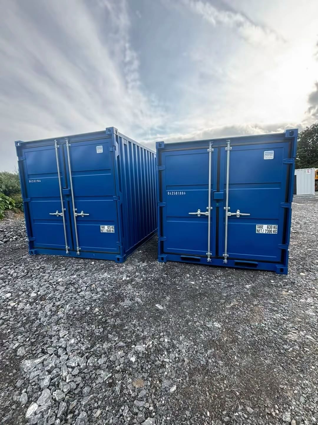 6M / 20FT HIGH CUBE SHIPPING CONTAINER FOR SALE IN SOUTH AFRICA