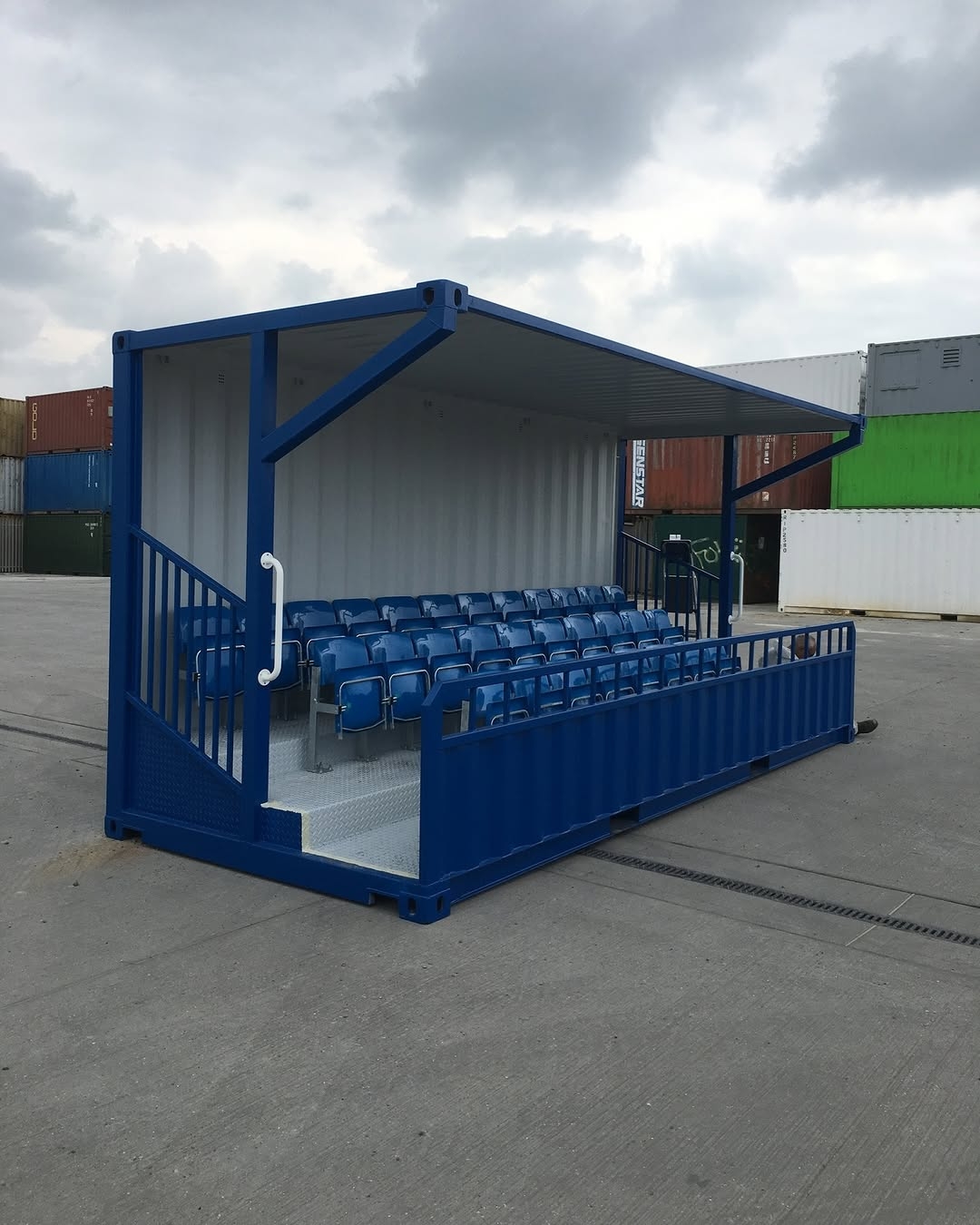 6M / 20FT PAVILION CONTAINER