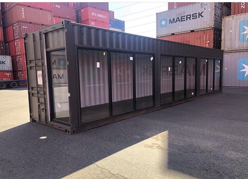 SHIPPING CONTAINER OFFICE UNIT