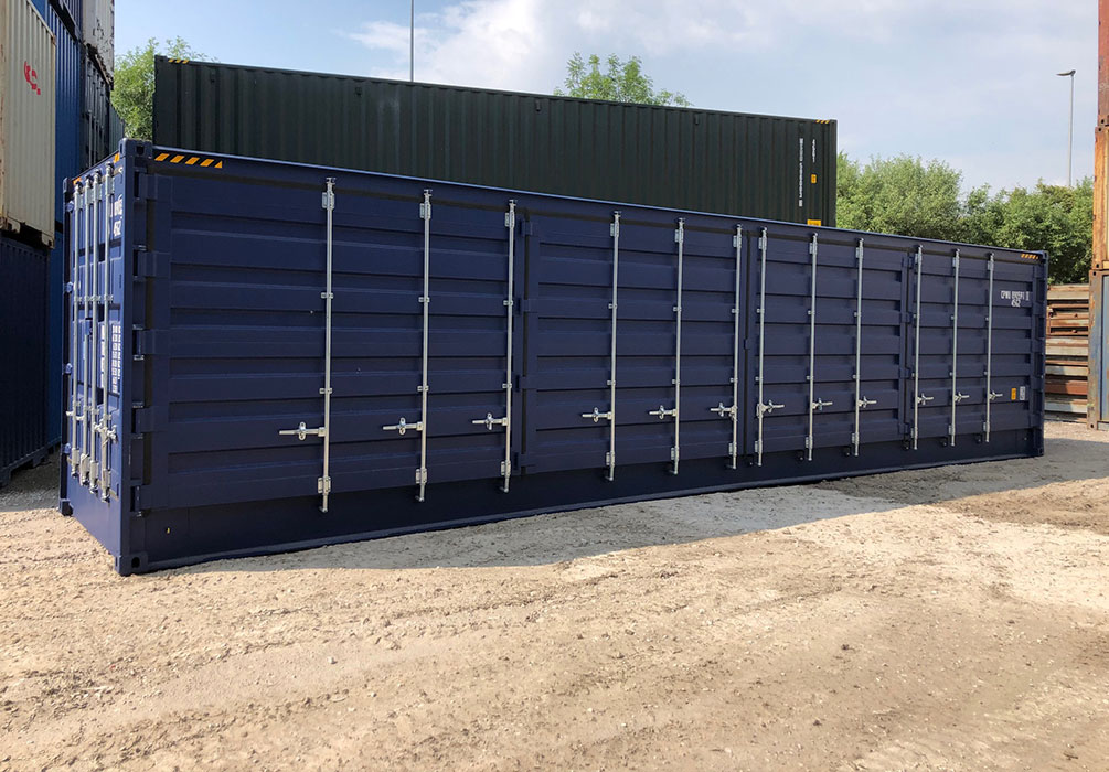 40ft Open Side Shipping Container