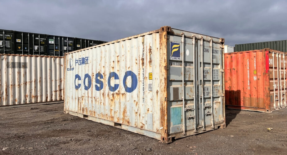 20ft Used Shipping Container