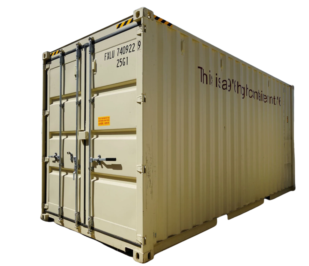 20' High Cube One Trip Container