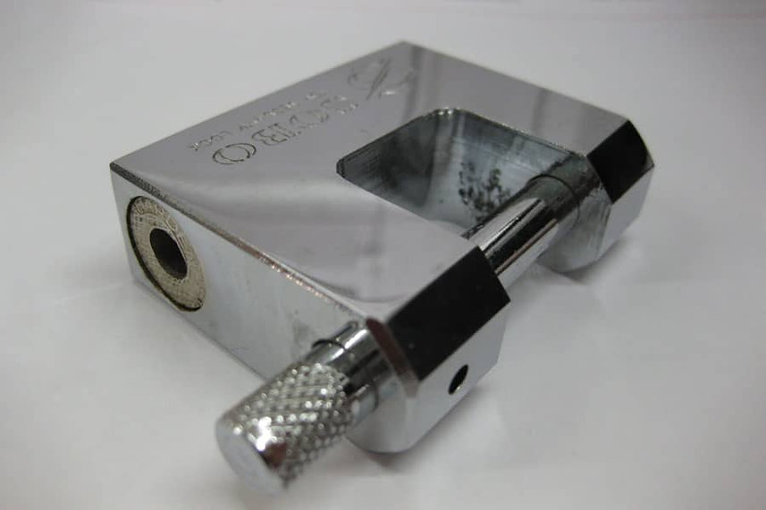 Heavy Duty Padlock Set