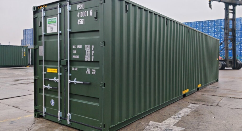40ft Shipping Container