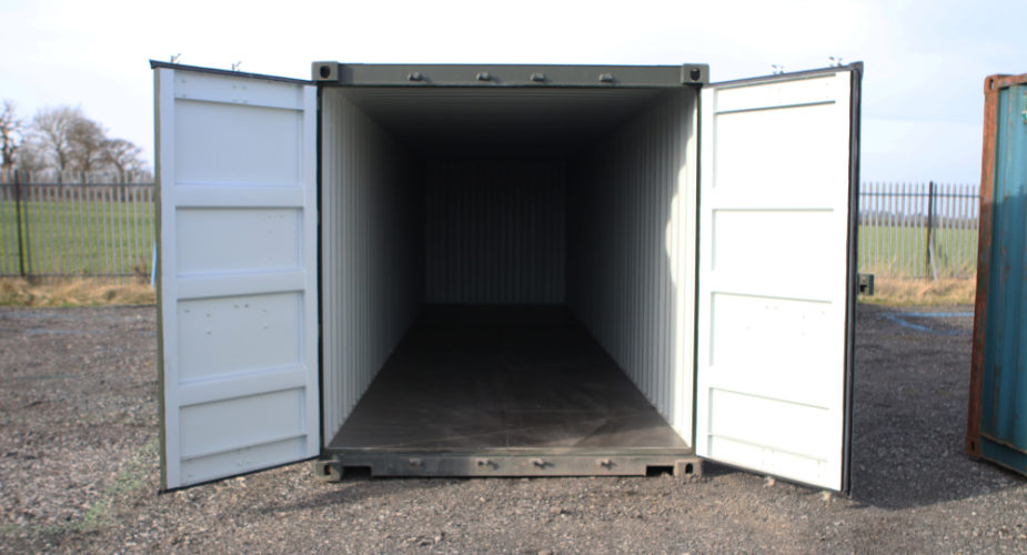 New 40ft Shipping Containers for Sale