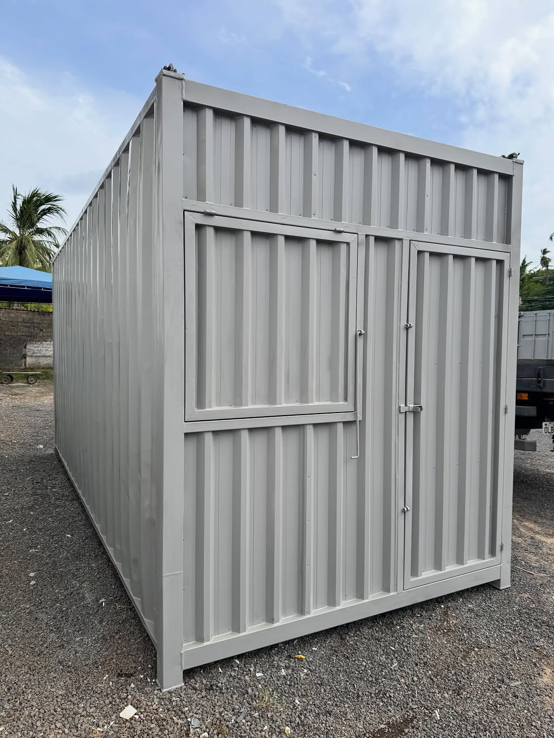 Steel Container Office