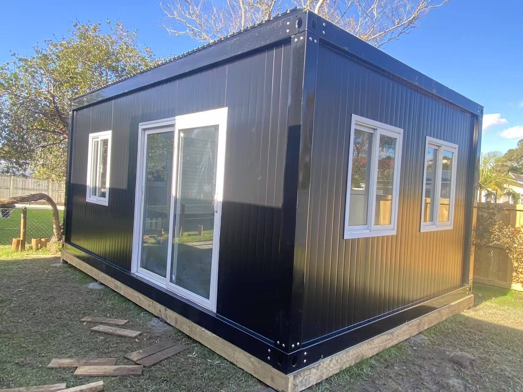Modern Prefabricated Cabin Home – 6m Modular Living Unit