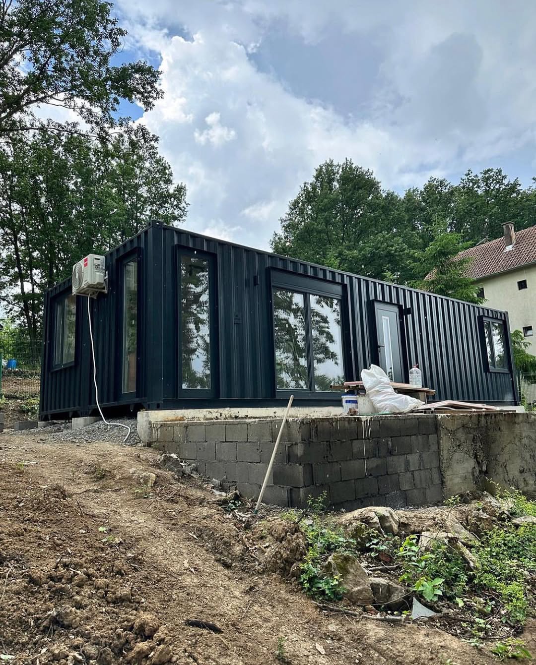 Modern Container Home