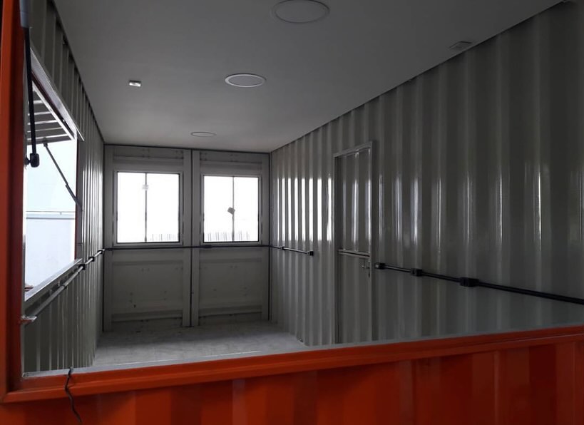 Custom Shipping Container Office