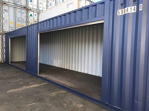 Double Garage Shipping Container